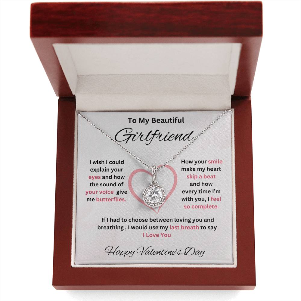 gift for Girlfriend-Eternal Love-