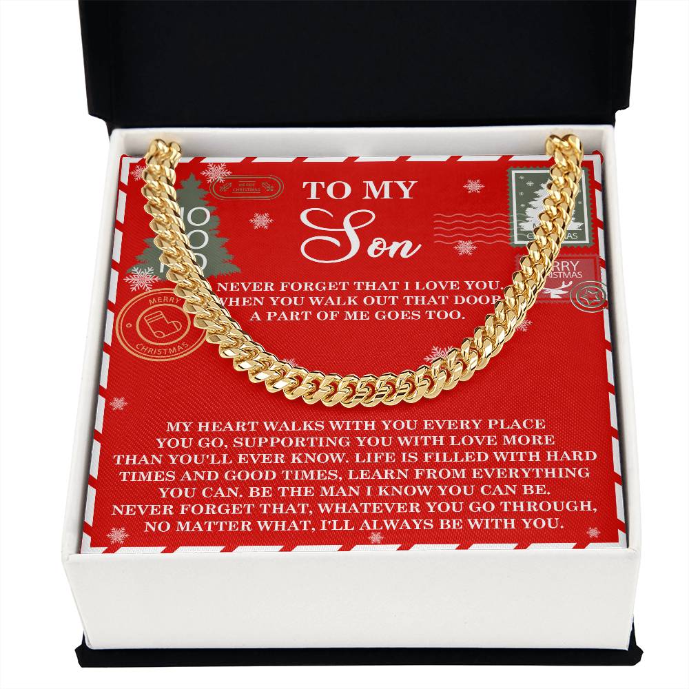 Gift for Son:That Door-Cuban Link