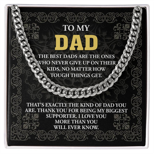 Gift For Dad- Kind of Dad-Necklace