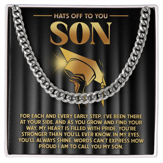 Gift for Son Graduation-You'll Always Shine-Necklace