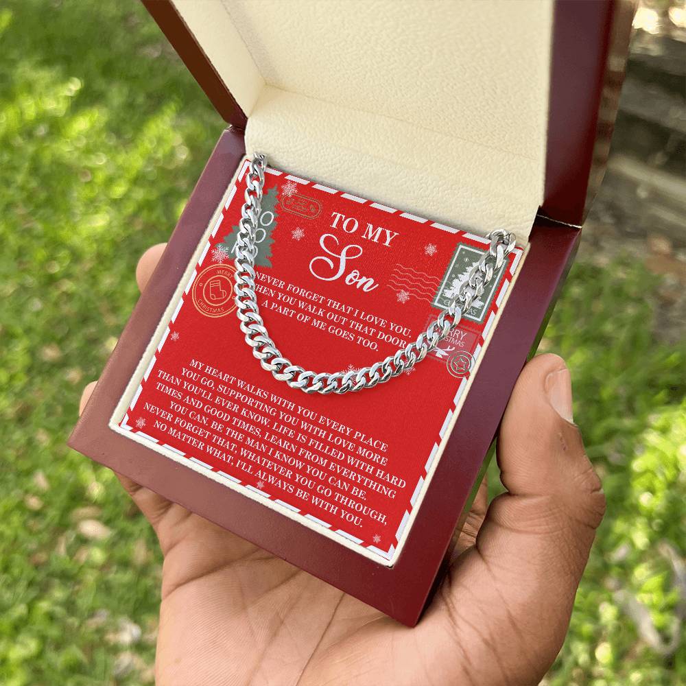 Gift for Son:That Door-Cuban Link