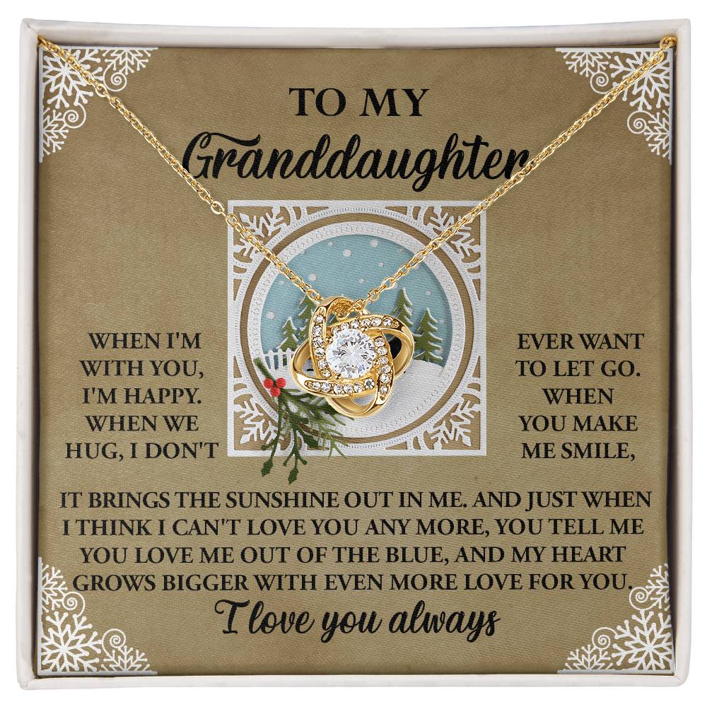 Granddaughter-Grows Bigger-Love Knot