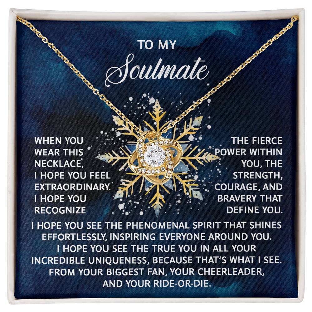 Soulmate-Phenomenal Spirit-Love Knot Necklace