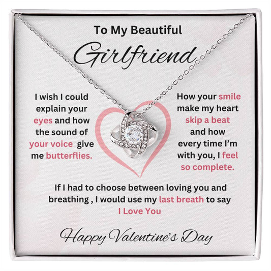 Gift for Girlfriend- Valentine's Day