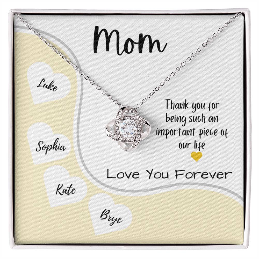 Gift For Mom-FL personalize names