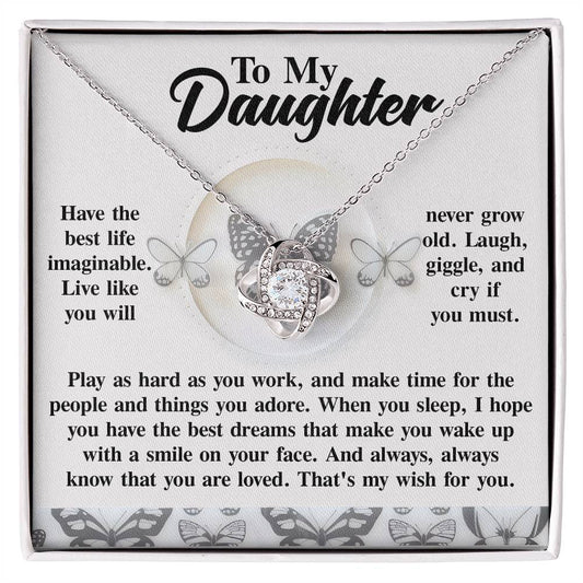 Gift for Daughter-My Wish