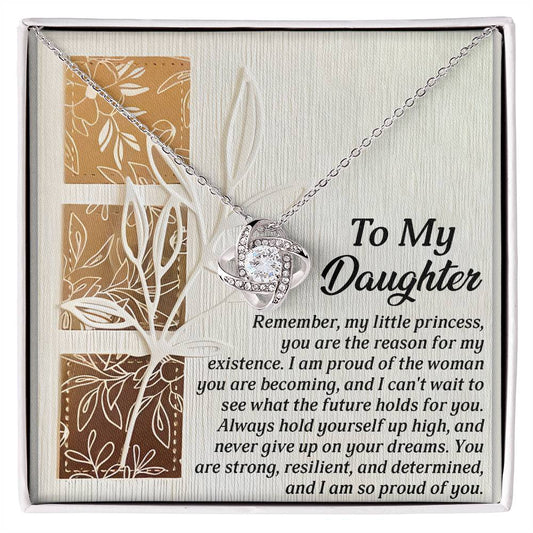 Gift for Daughter-Holds for You