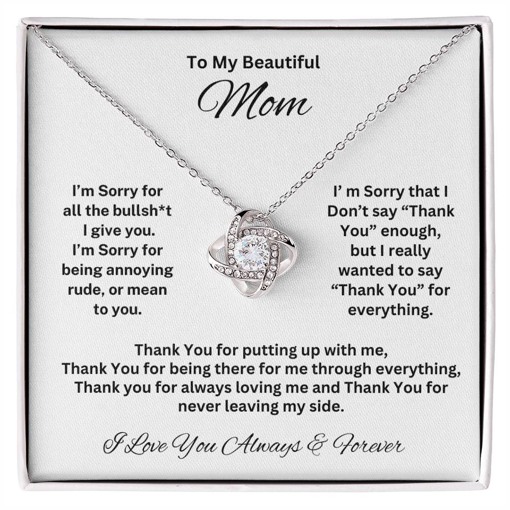 Gift For Beautiful Mom Lk