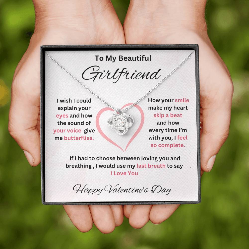 Gift for Girlfriend- Valentine's Day