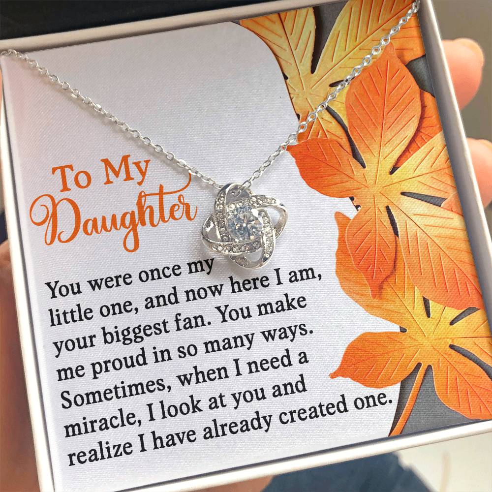 Gift for Daughter-Here I am