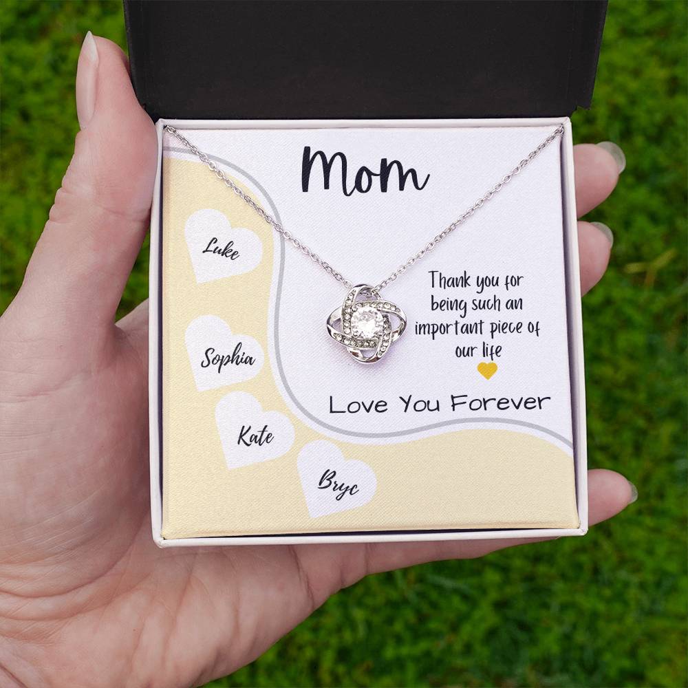 Gift For Mom-FL personalize names
