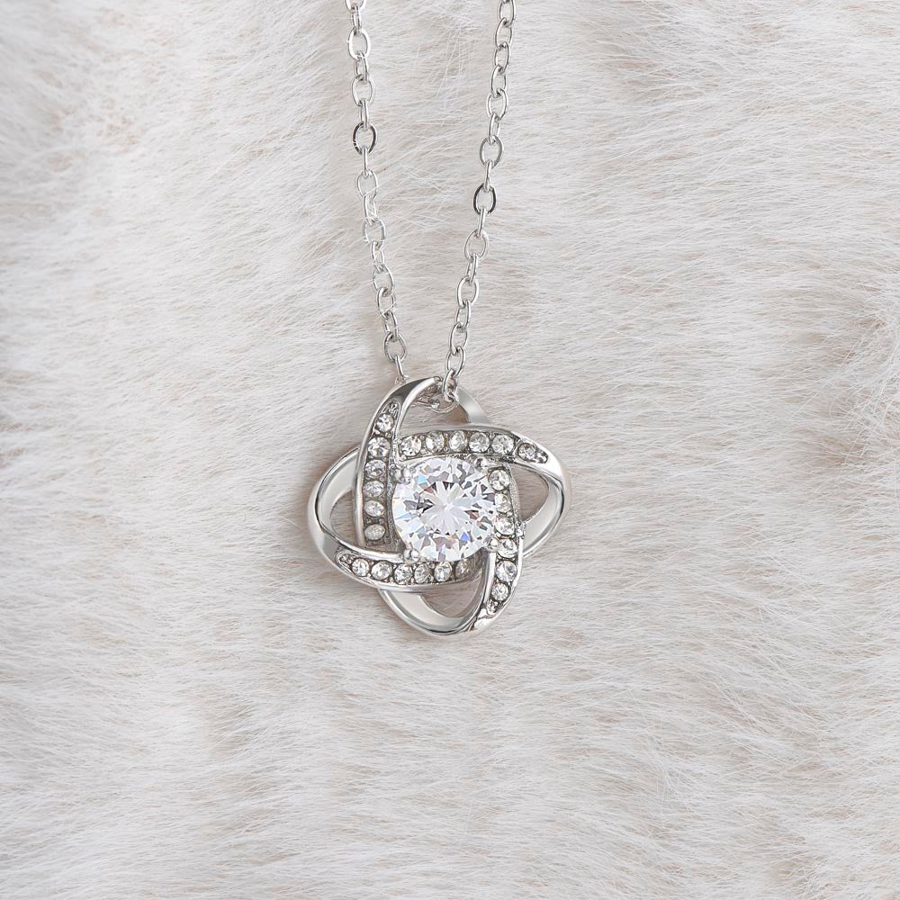 Soulmate:All My Heart-Love Knot Necklace