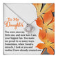 Gift for Daughter-Here I am