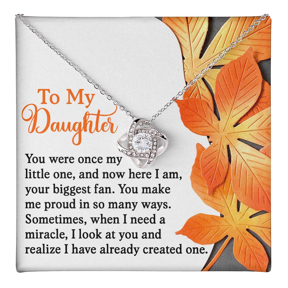 Gift for Daughter-Here I am