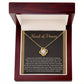 Gift for MAID OF HONOR-Kind of Friend-Love Knot Necklace