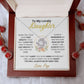 Gift For Daughter From Pop-"When You took Your First Breath , I told you " I Love You"
