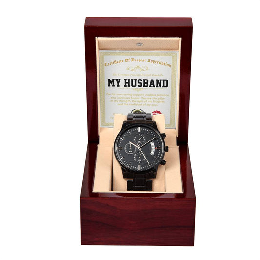 HUSBAND-Deepest Appriciation-Watch