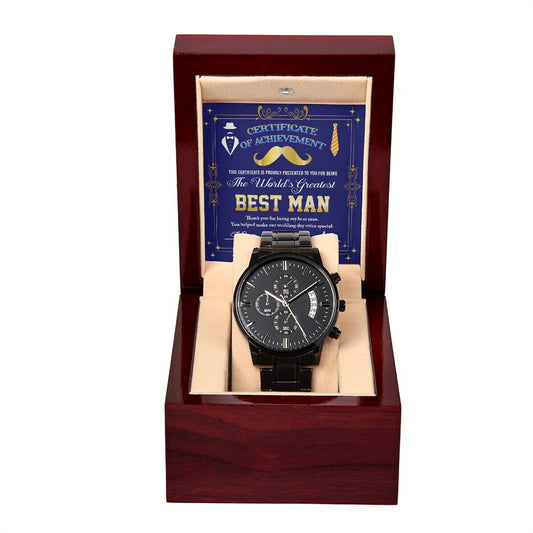 Gift For BEST MAN-World's Greatest-Watch