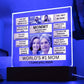 Mommy "Reasons Why I Love You" -Square Plaque