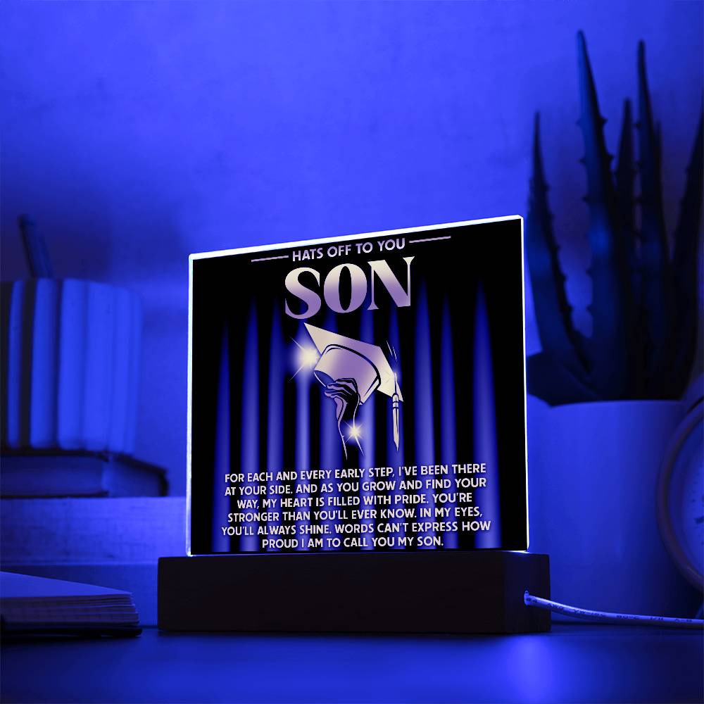Gift for Son Graduation-You'll Always Shine