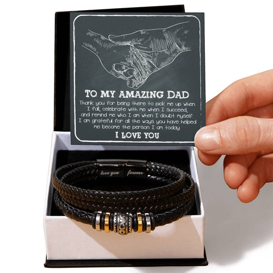 Gift For Dad-Pick Me Up-Bracelet