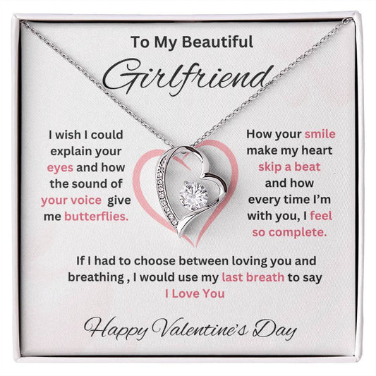 Gift for Girlfriend-Valentine's Day