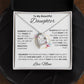 {Almost Sold Out} To My Beautiful Daughter " Always Keep Me In Your Heart" Love Mom -Forever Love