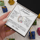 {Almost Sold Out} To My Beautiful Daughter " Always Keep Me In Your Heart" Love Mom -Forever Love