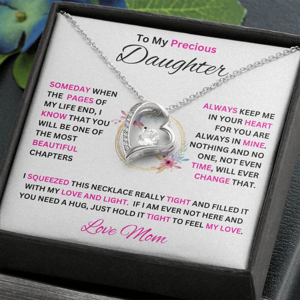 Gift for Daughter- My Precious Daughter From MOM