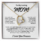 Gift For MOM- You're The World-Forever Love