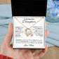 {Almost Sold Out} To My Beautiful Daughter " Always Keep Me In Your Heart" Love Mom -Forever Love