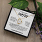 Gift For MOM- You're The World-Forever Love