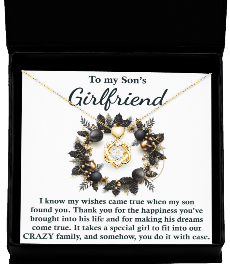 Gift for Son's Girlfriend:Found You-Circle of love