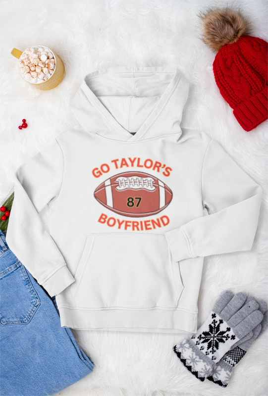 Taylor's FOOTBALL-Long Sleeve Moisture-Wicking Tee