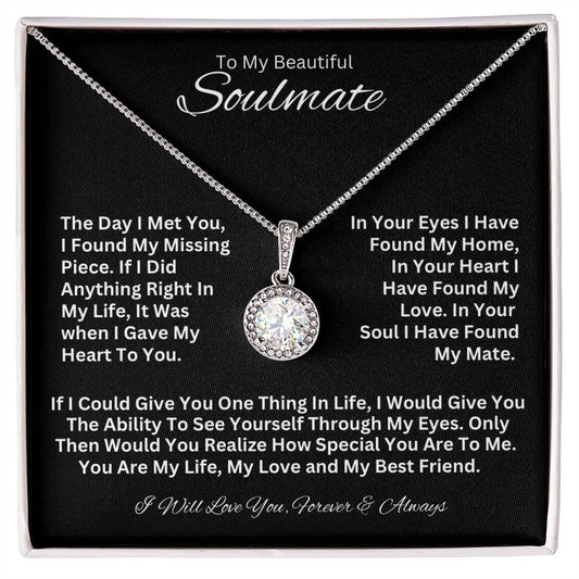 Gift For Soulmate-"The Day I Met You"- eternal hope